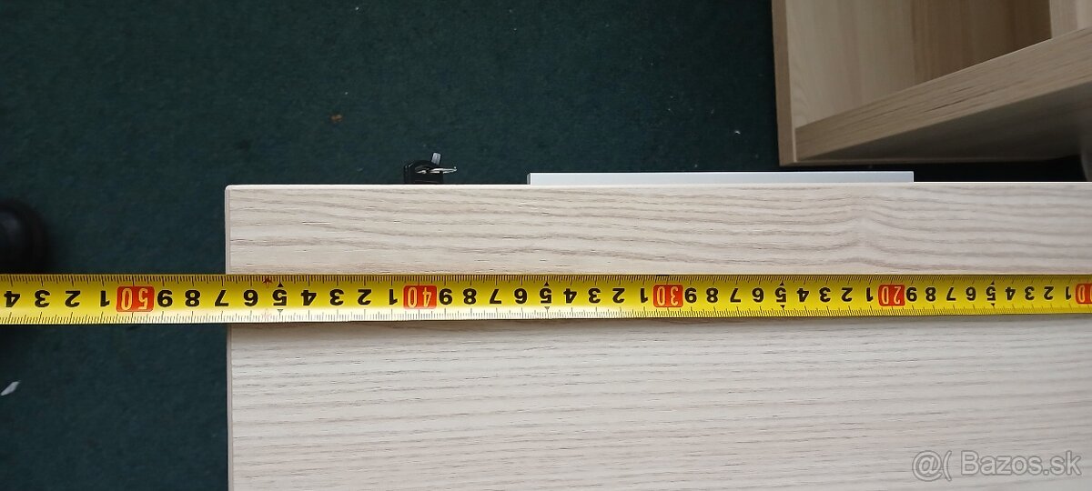 Kancelárska komoda s tromi zásuvkami - 8