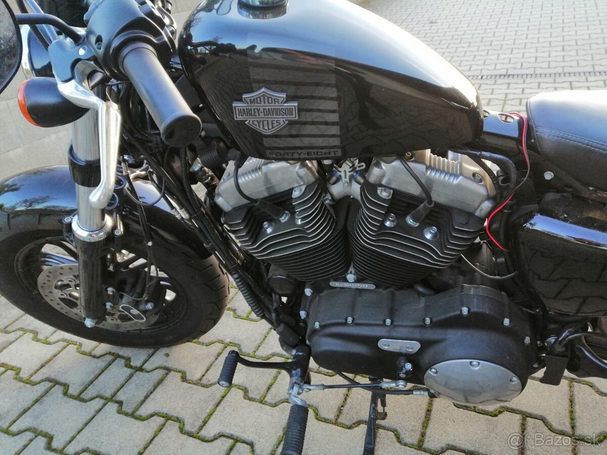HARLEY DAVIDSON Sportster 48 - 8