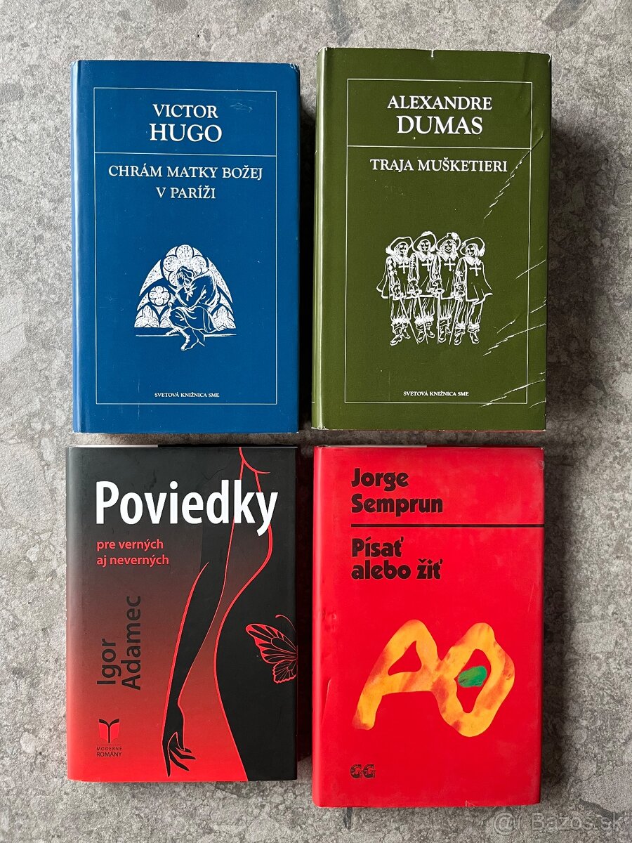 PEKNÉ A HODNOTNÉ KNIHY ZA BABKU - PONÚKNI - 8