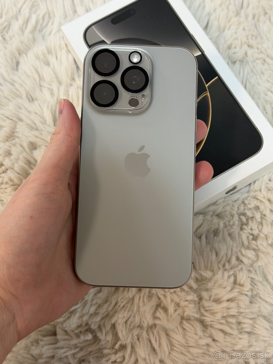 Iphone 16pro 1TB 97% bateria - 8