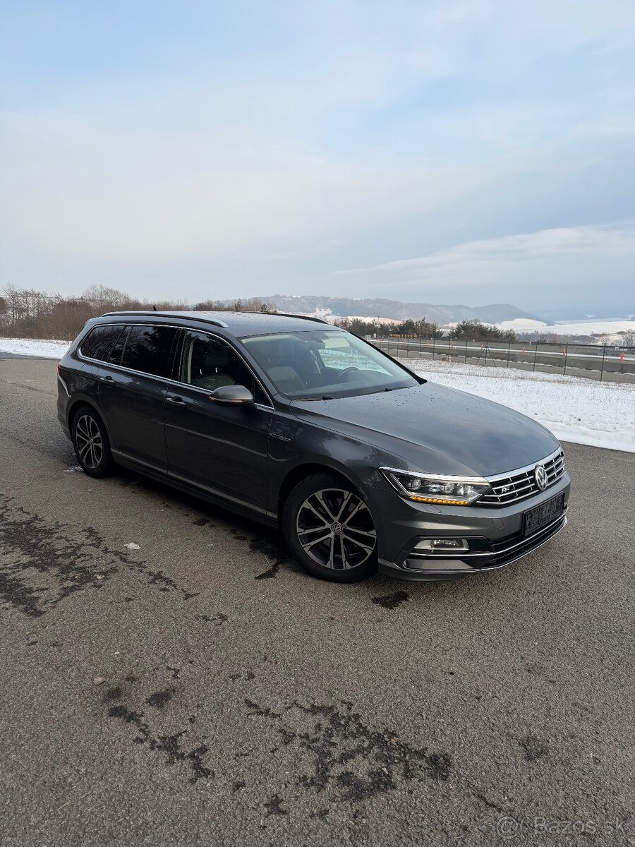 R-Line VW Passat Variant 2.0 TDI 190PS 4Motion DSG - 8