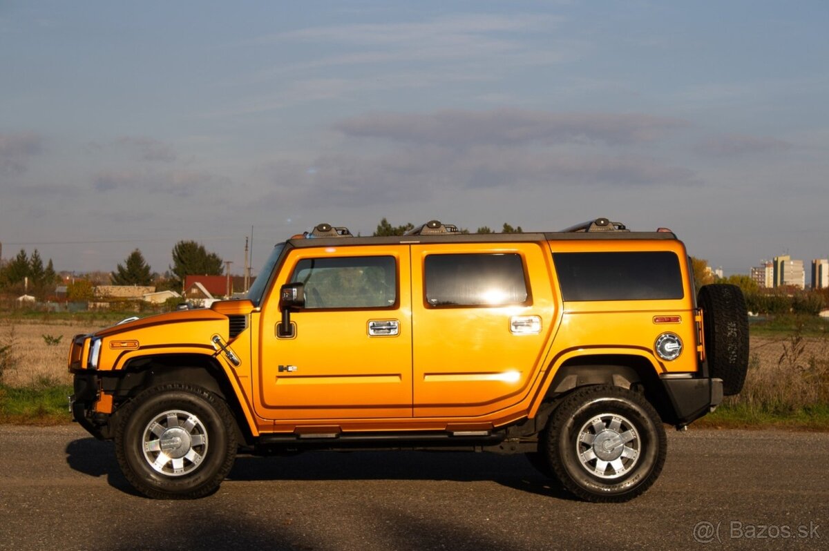 Hummer H2 6.0 V8 Fusion Orange - 8