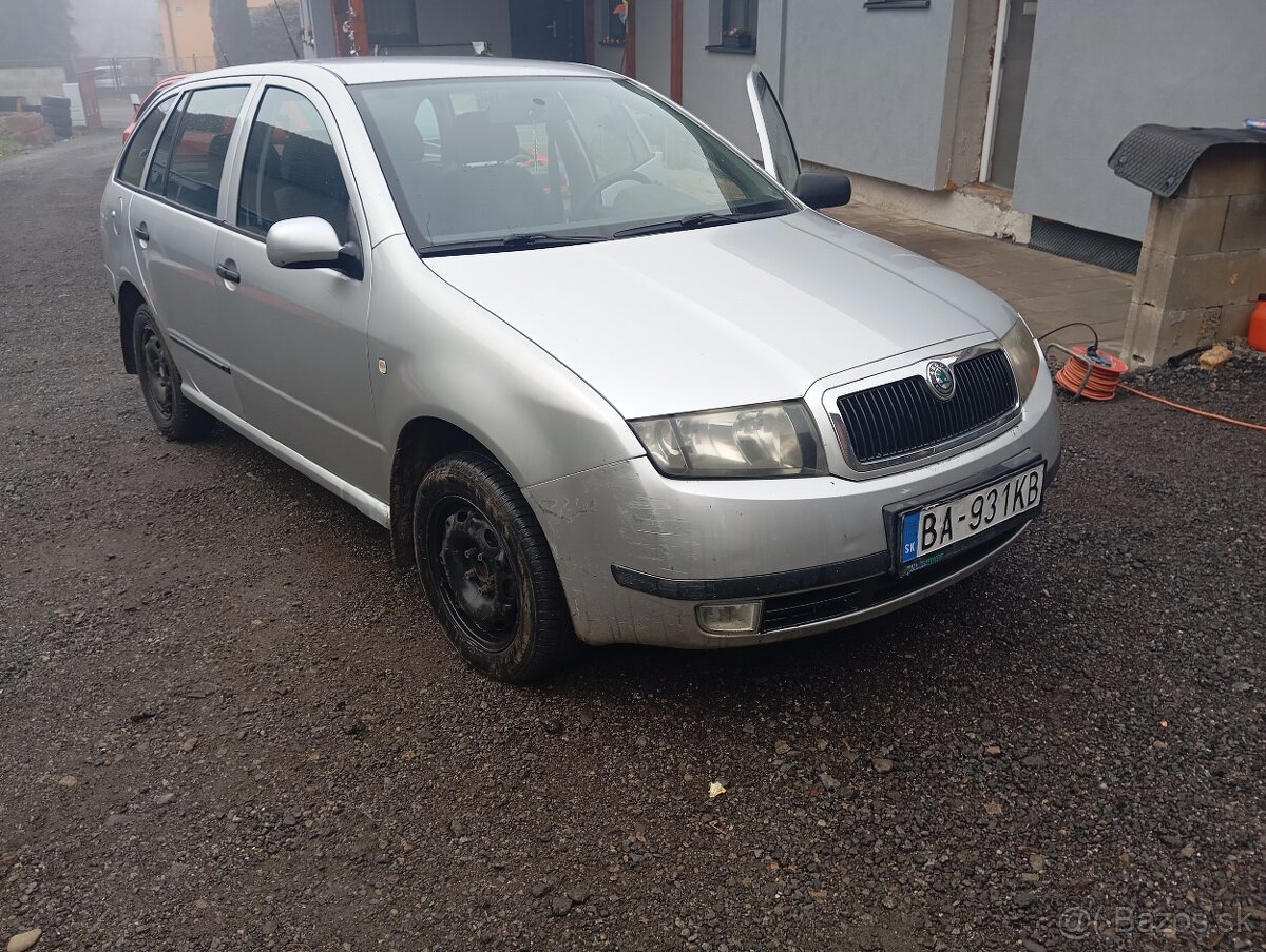 Fabia 1.2 - 8