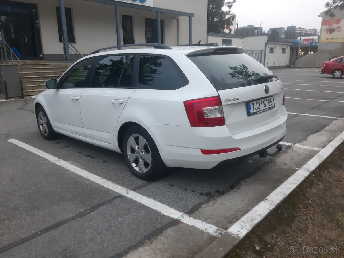Škoda Octavia Combi III nová STK a Emise - 8