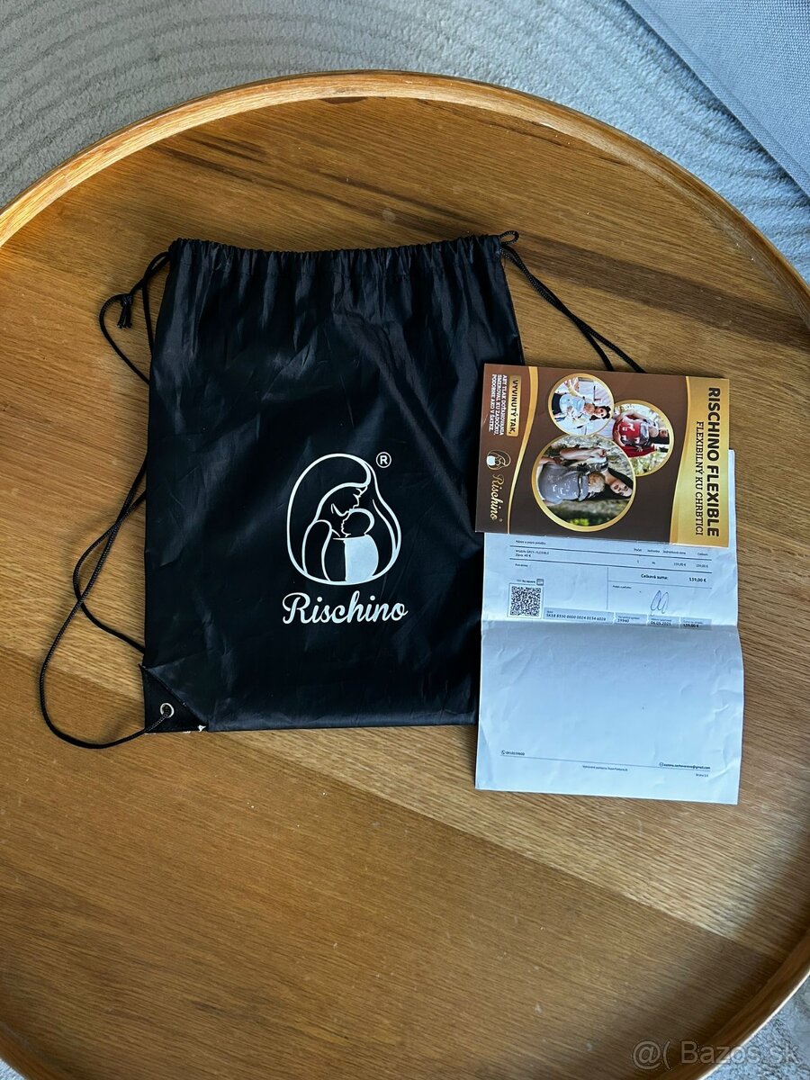 Ergonomicky nosic Rischino Flexible - 8