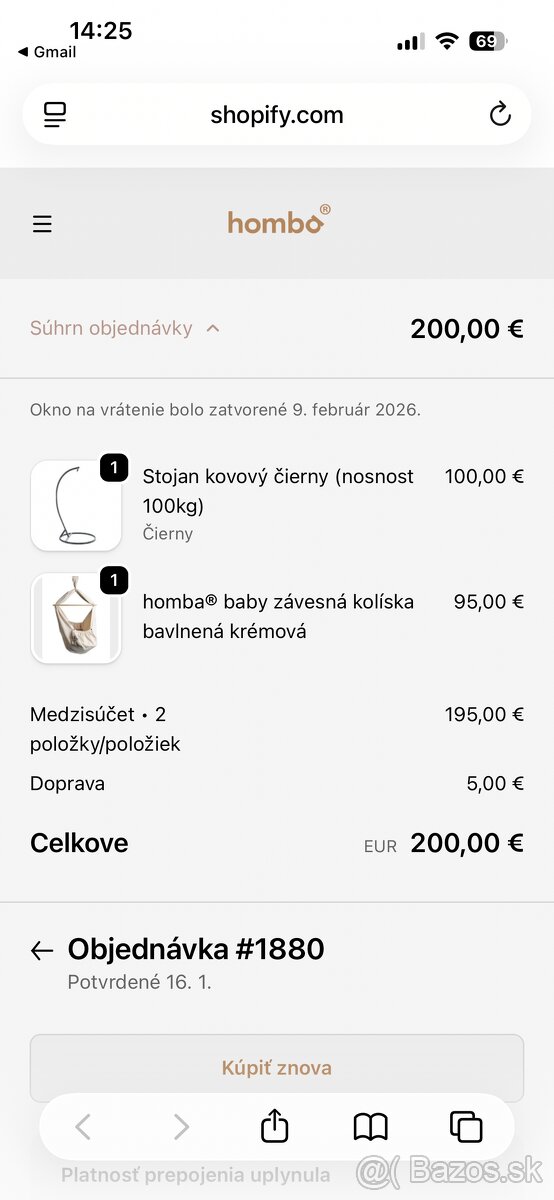 Kolíska pre bábätko + stojan - 8