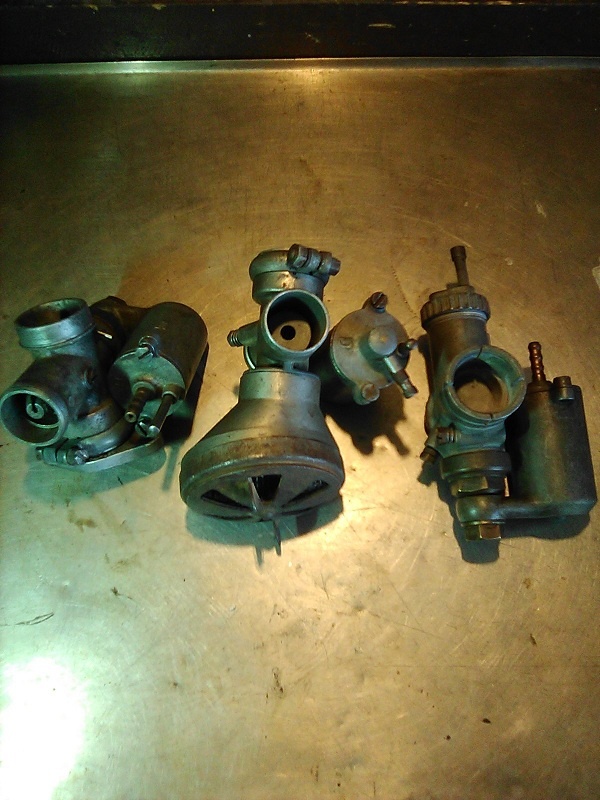 Karburatori Jikov agzat terra Vari MT7 032 rotax a ine - 8