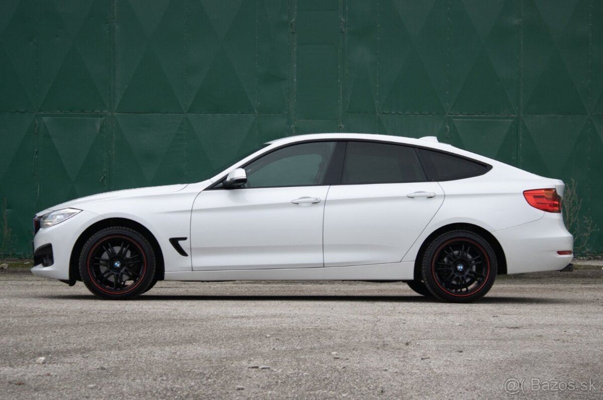 BMW Rad 3 GT 320d 135kw MT/6 2013 - 8