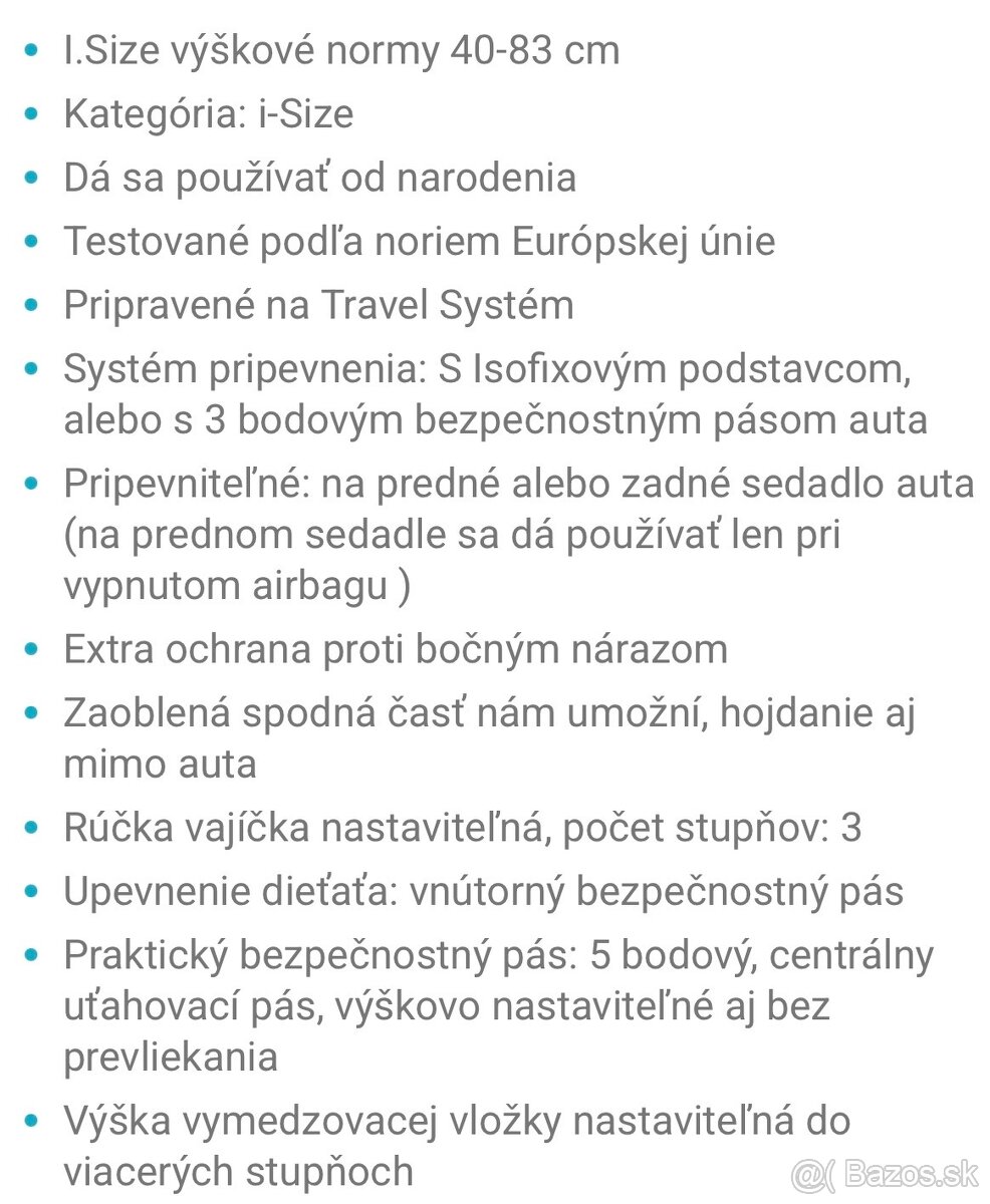 Vajíčko - Britax Romer - 8