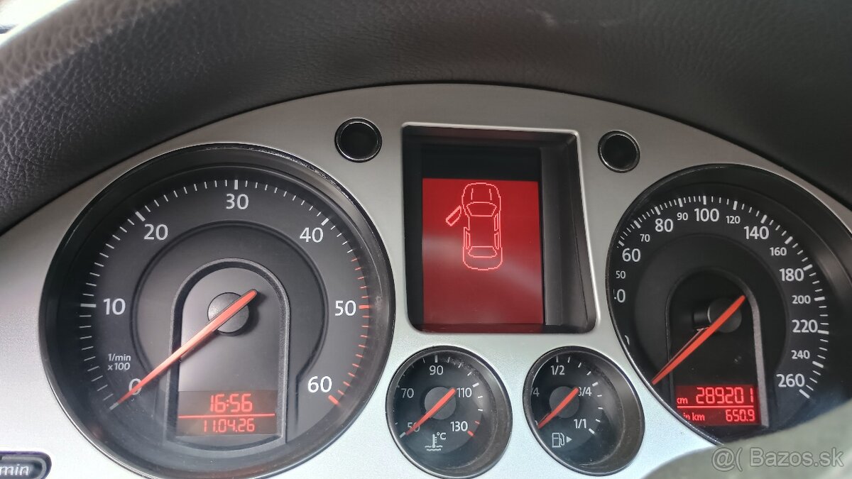 VW Passat B6 1,9 TDI 2008 - 8