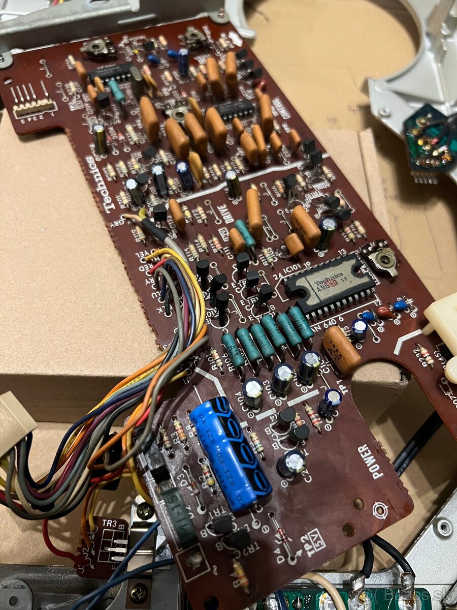 Technics SL-1501 (po kompletnom servise, nová ihla) - 8