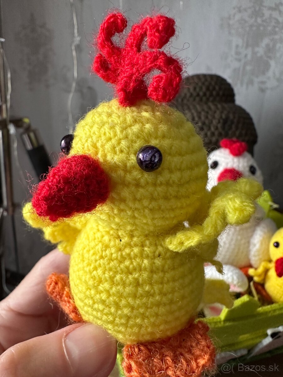 Krasne hand made Velkonocne dekoracie - 8