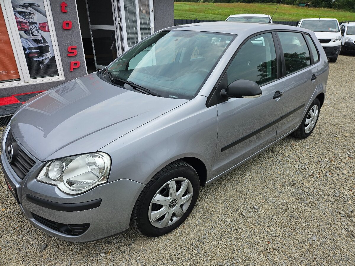 VOLKSWAGEN POLO 1.2HTP 2009 - 8