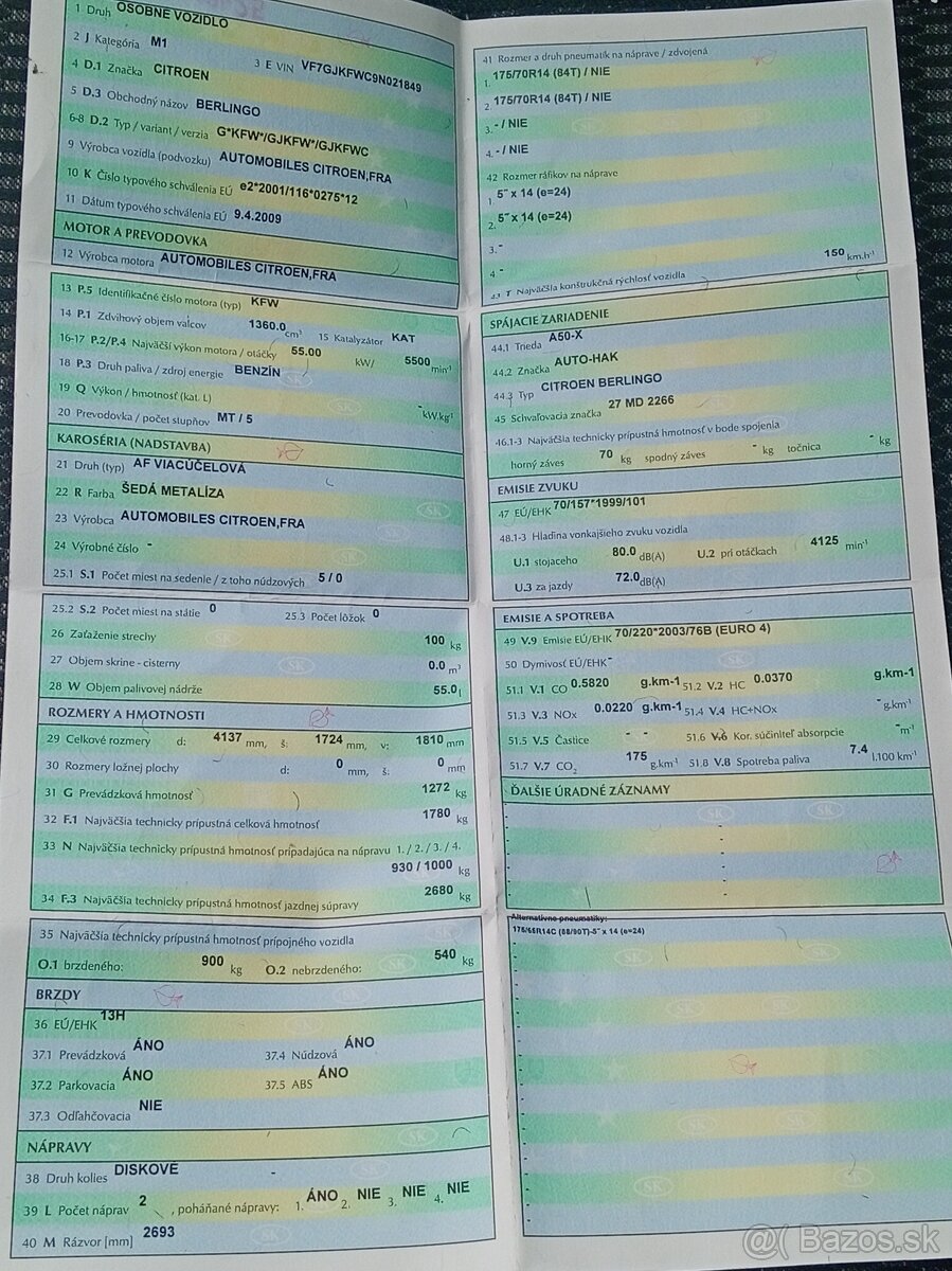 Citroen Berlingo - 8