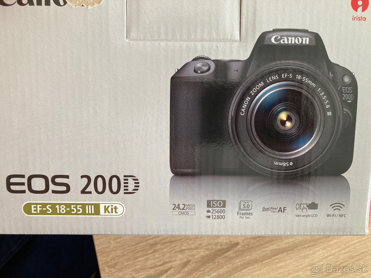 Canon 200D eos - 8