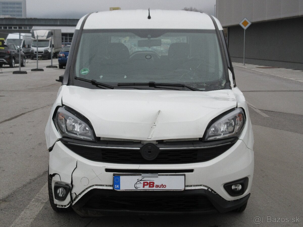 Fiat Dobló Cargo 1.6 MultiJet L2 Base s odp. DPH - 8
