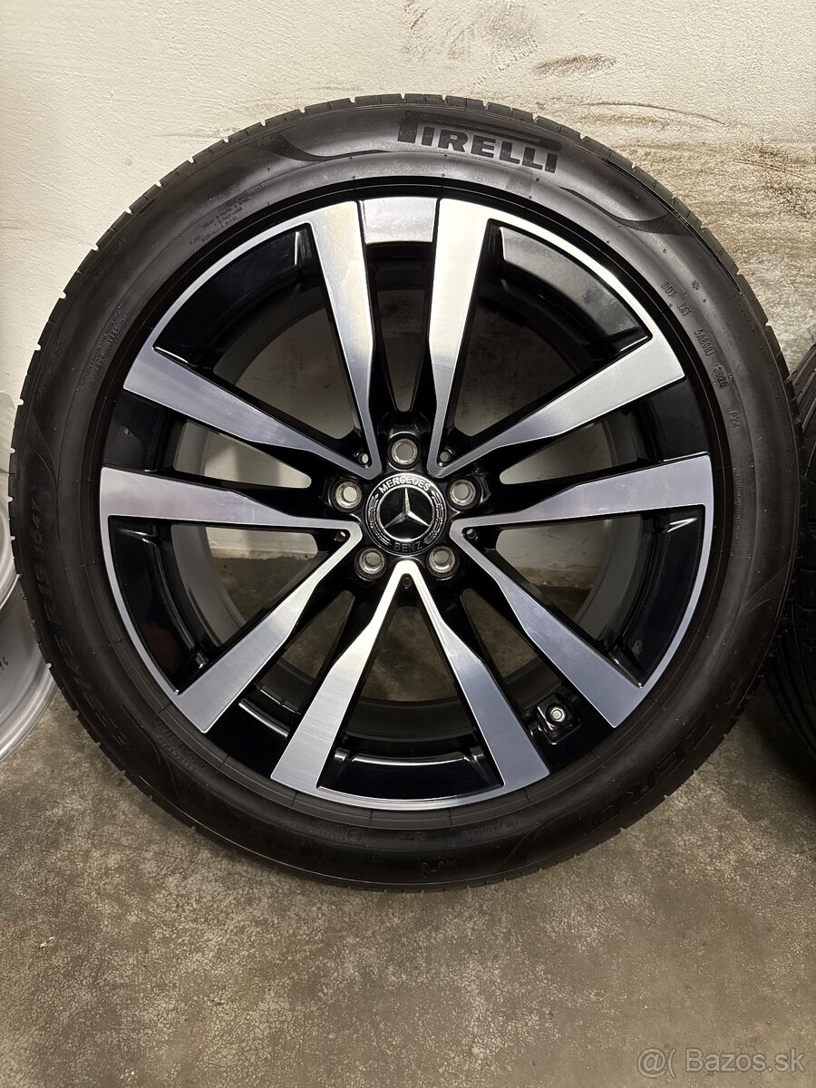 Letná sada Mercedes Benz 5x112 R19 255/45/19 S-Class W223 - 8
