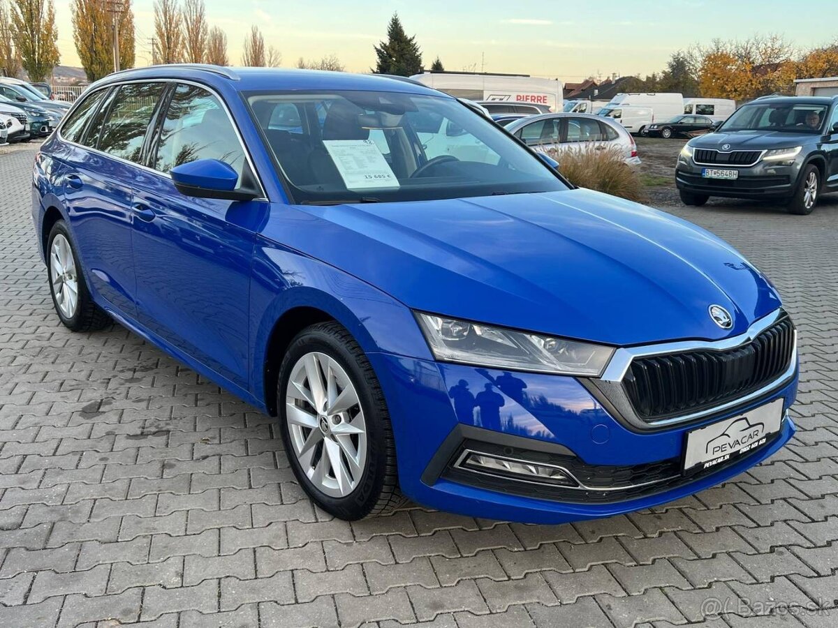 Škoda Octavia Combi 1.5 TSI ACT Style - 8