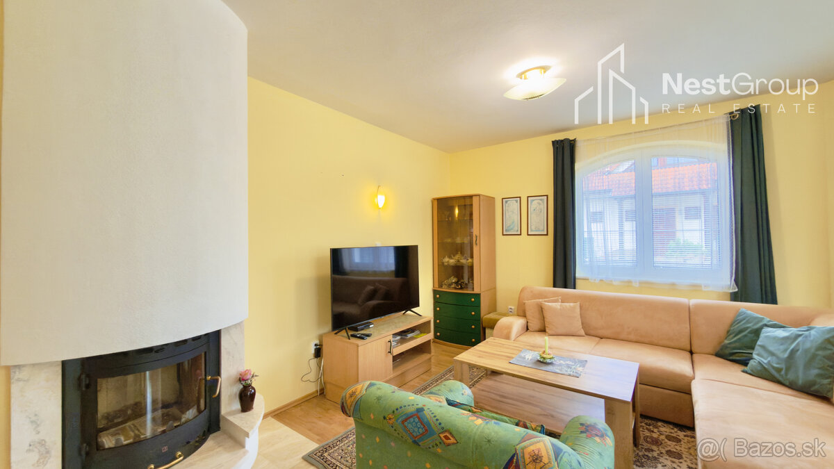 Predaj 6-izbového rodinného domu s wellnessom v Starej Turej - 8