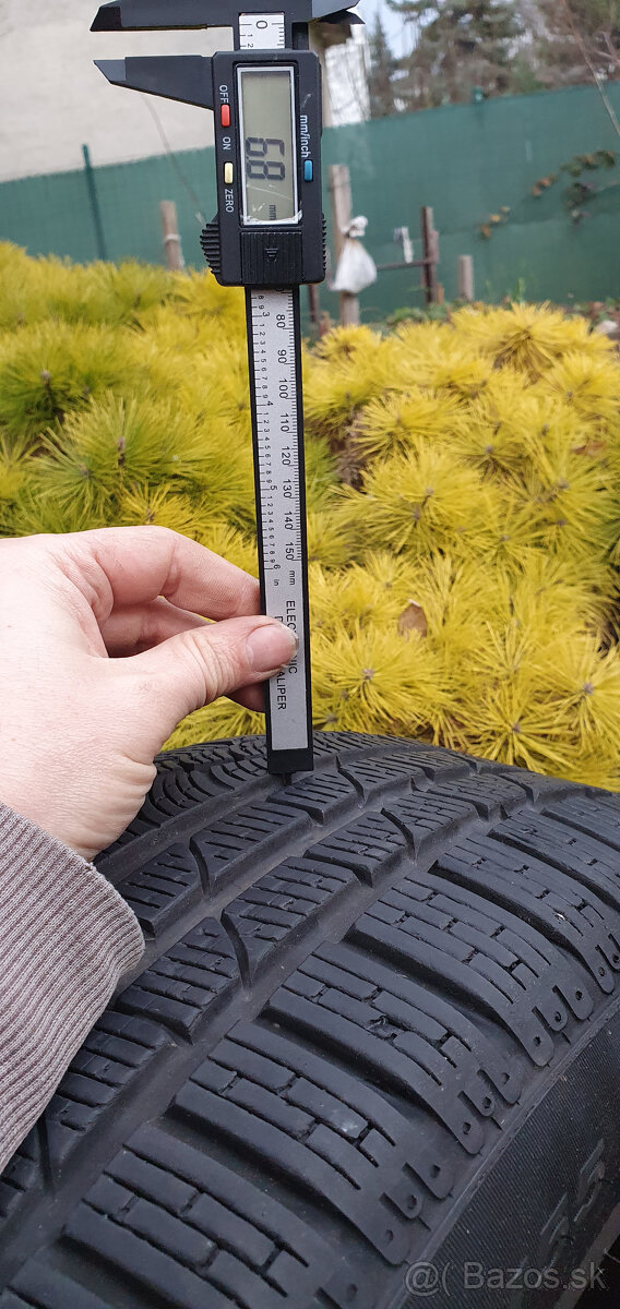 PIRELLI WINTER SOTTOZERO 3 , ZIMNA, 225/55 R17, 97H - 8