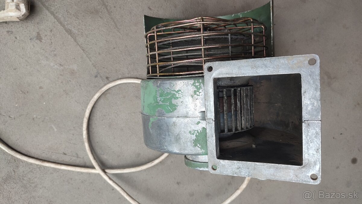 radiální ventilátor 25-47w/220v - 8