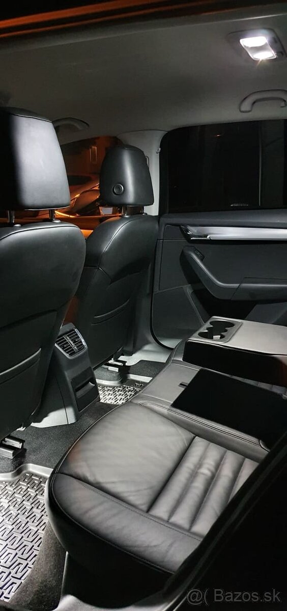 Škoda Octavia 3 a 3 FL / LED moduly na osvetlenie kufra, nôh - 8