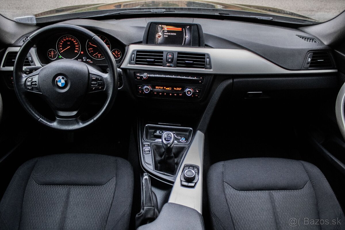 BMW Rad 3 GT 318d 105kW 2014 - 8