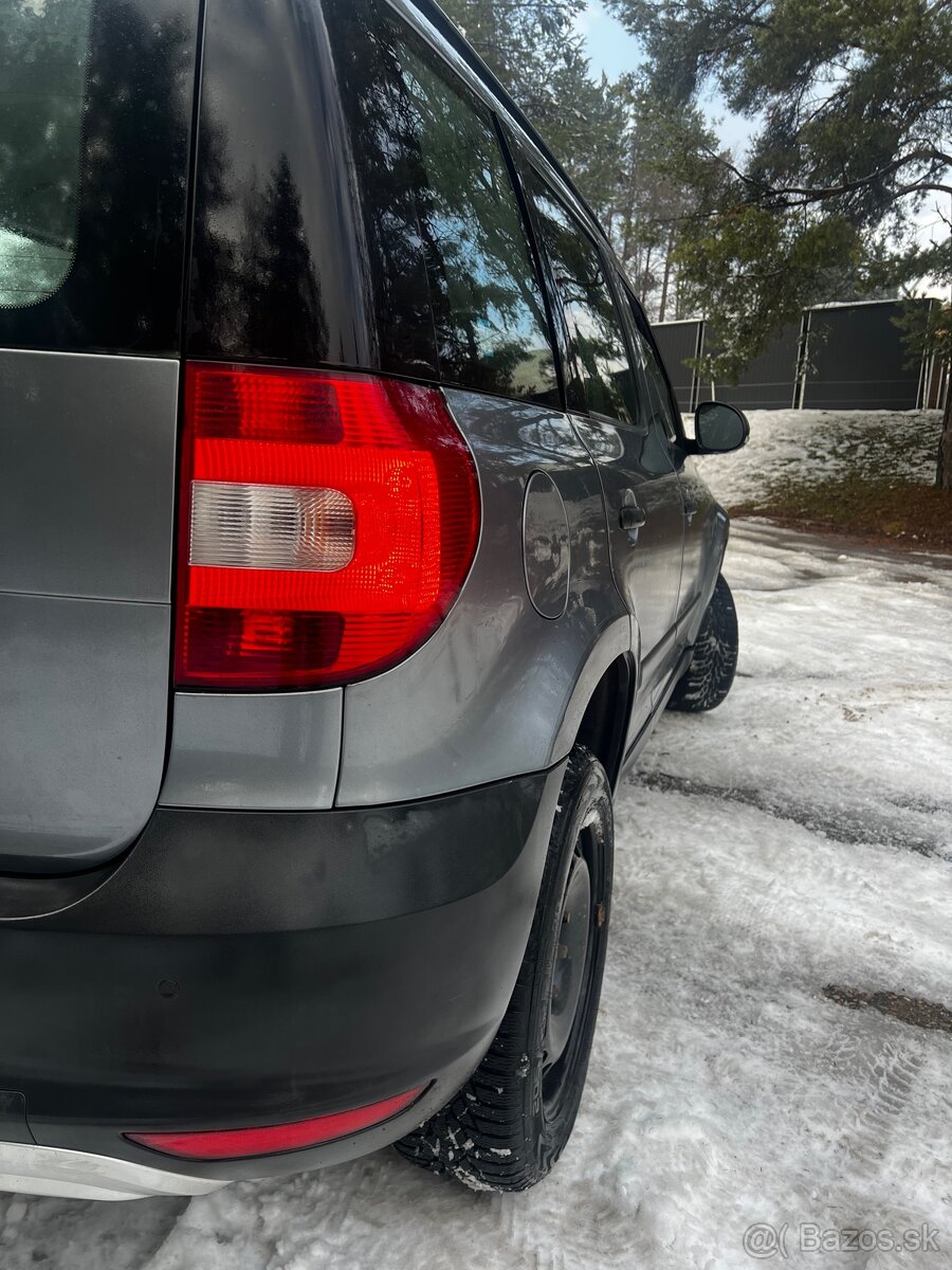 Škoda Yeti 1.2tsi M6 - 8