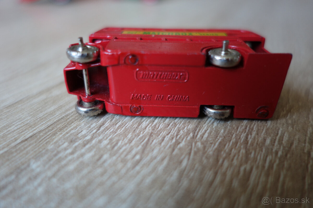 Kovový model autíčka Matchbox No. 5 London Bus - 8