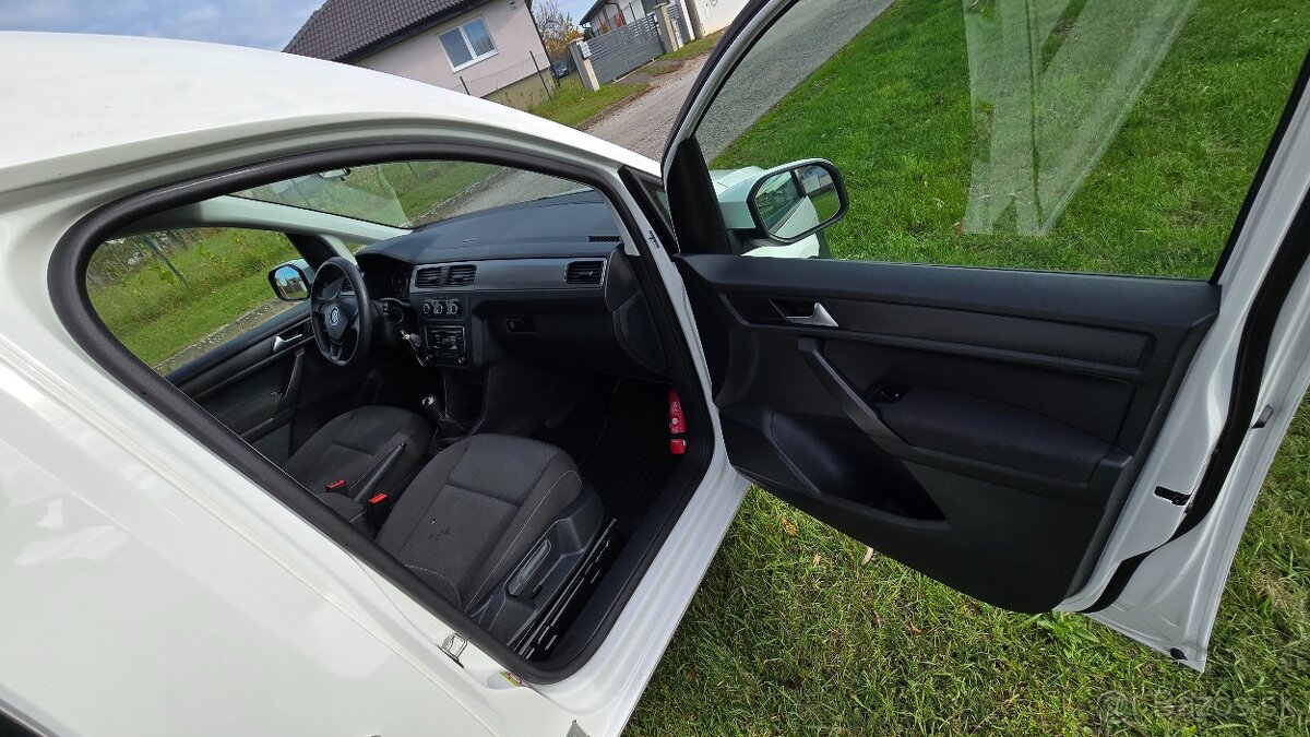 VW Caddy MAXI 2.0 TDI 75kW, 2/2019 - 5 miestne - 8