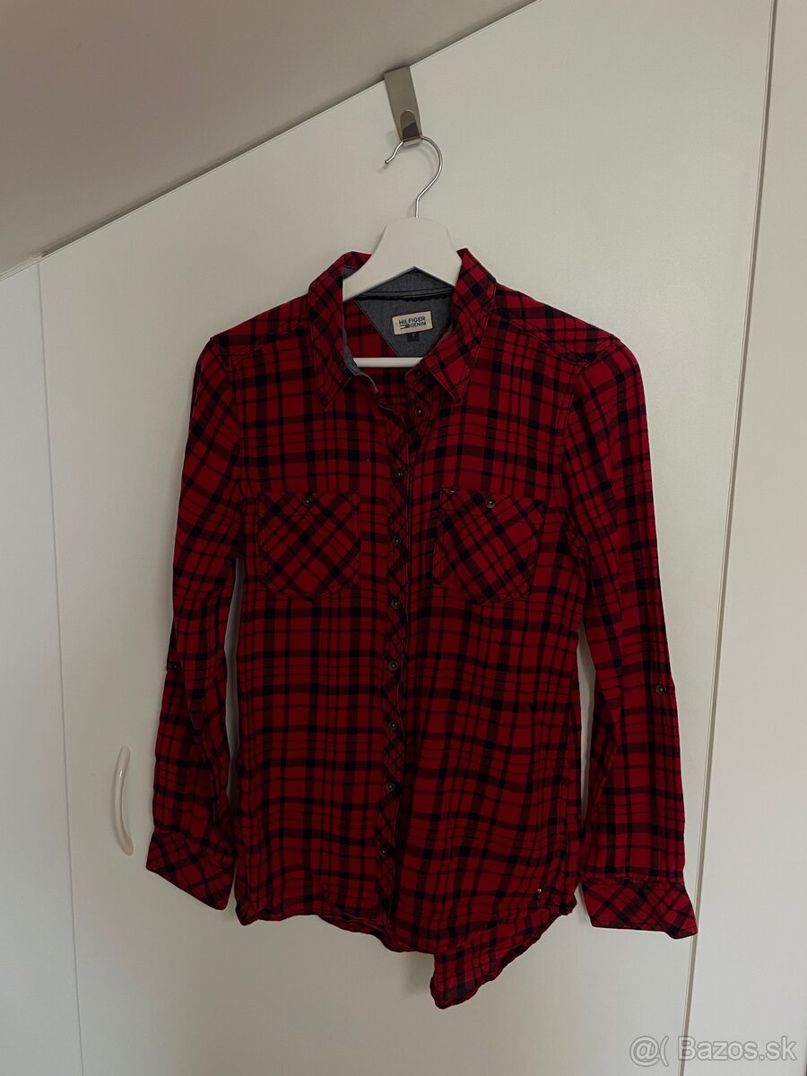 Tommy Hilfiger a Gant košele originál - 8