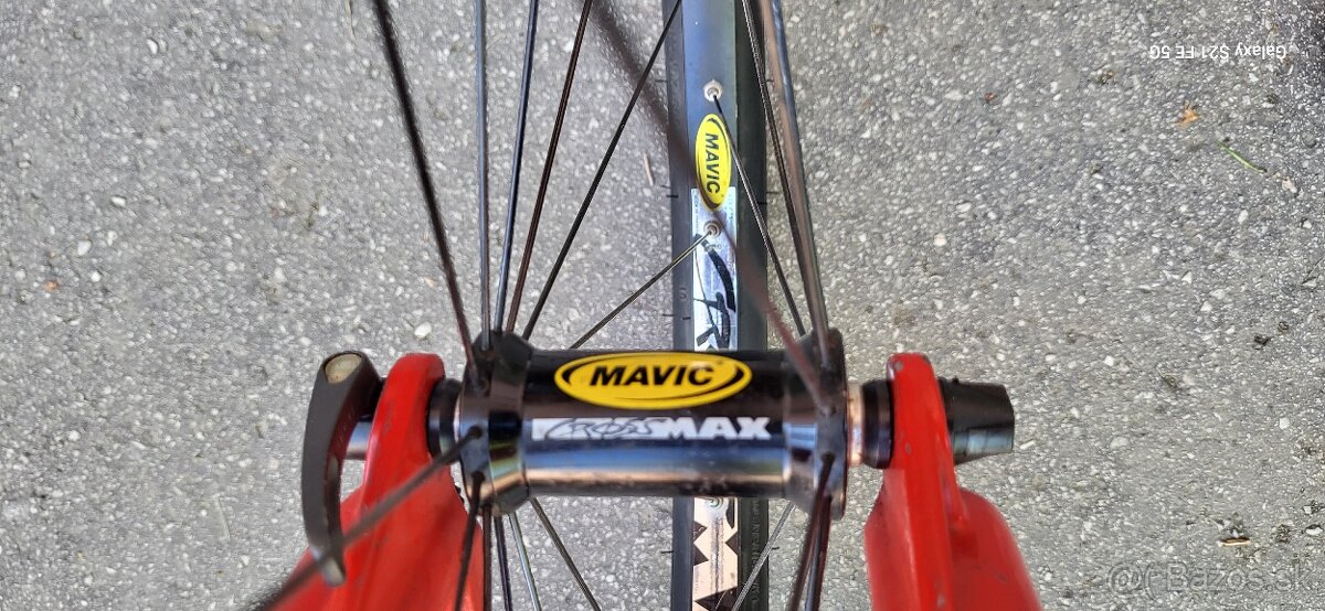 Bicykel trekking fox fatasy pro - 8