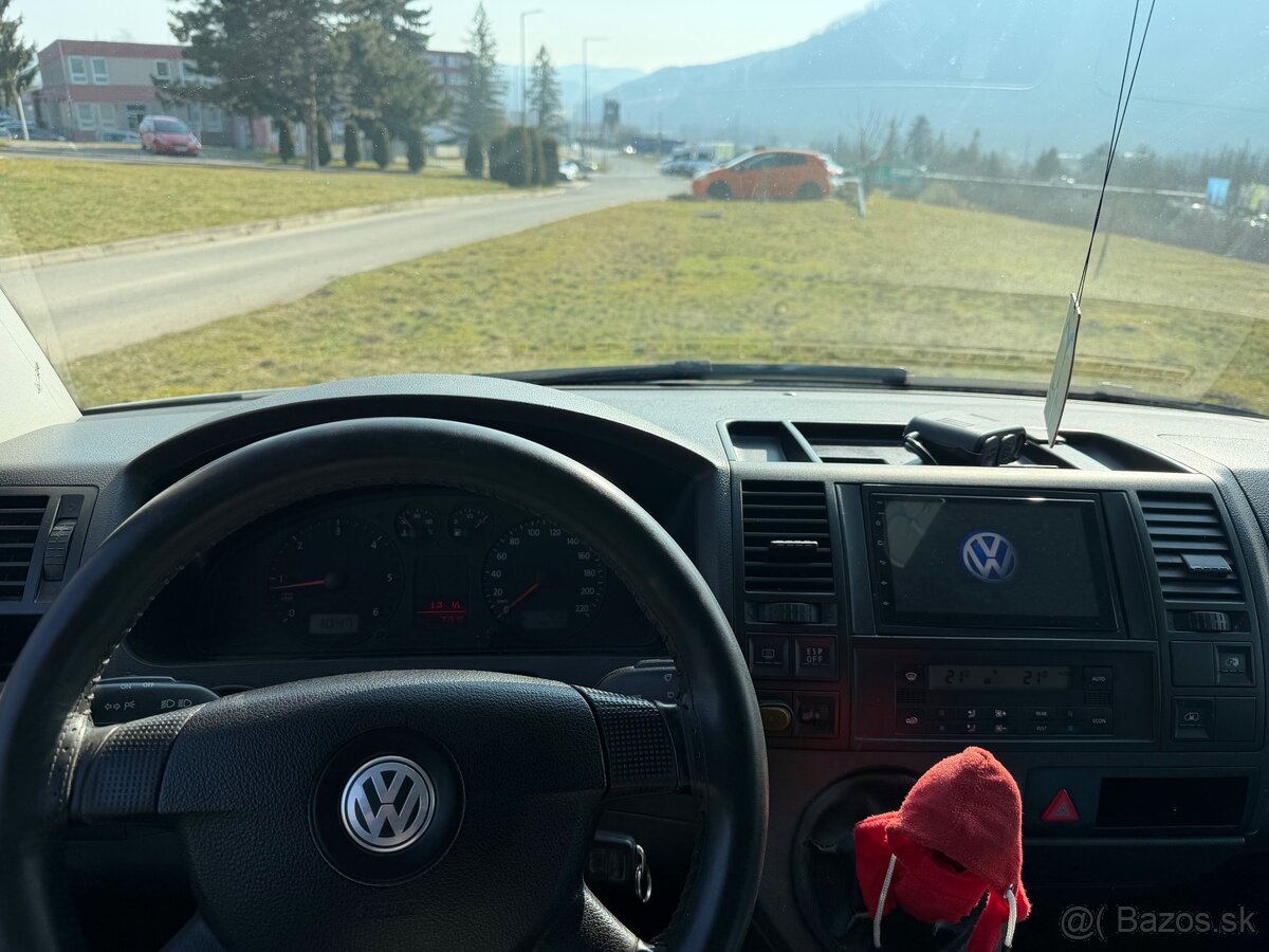 Predám t5 128kw 4x4 Long 8miest - 8