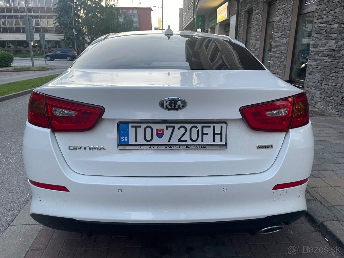 Kia Optima 1,7 CRDi AT - 8
