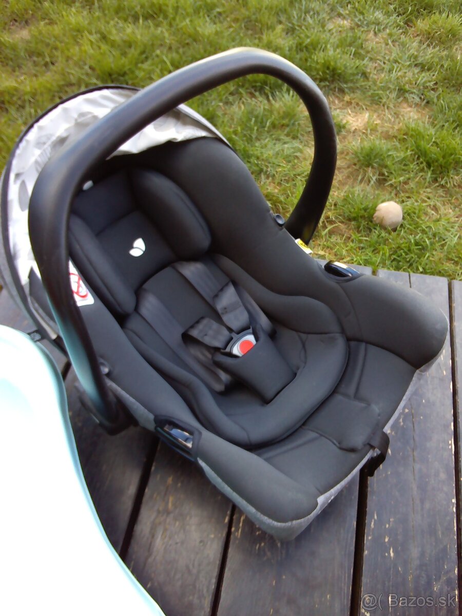 Vajíčko autosedačka Joie I-Snug - 8