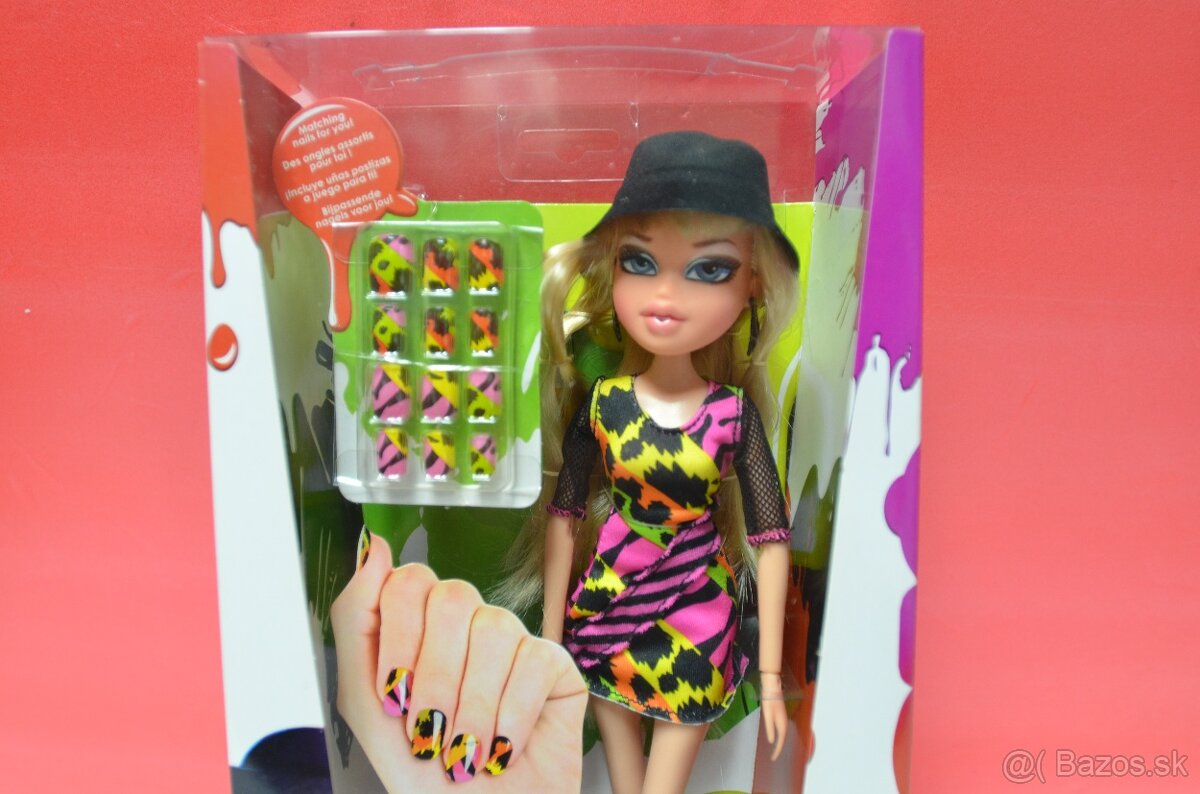 Bratz Barbie bábiky Jade, Cloe - 8
