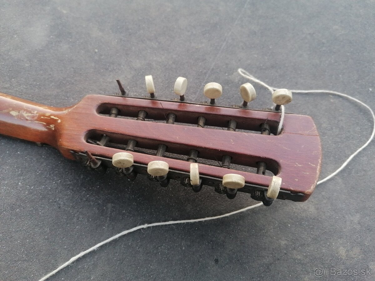 Predám starožitná mandolína - 8
