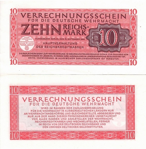 Bankovky WWII - 8