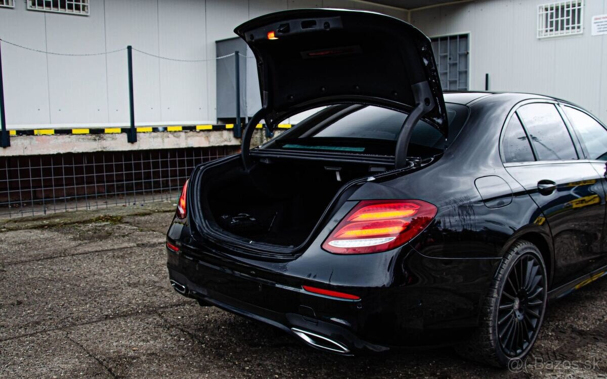 Mercedes-Benz E trieda Sedan 350 BlueTEC - 8