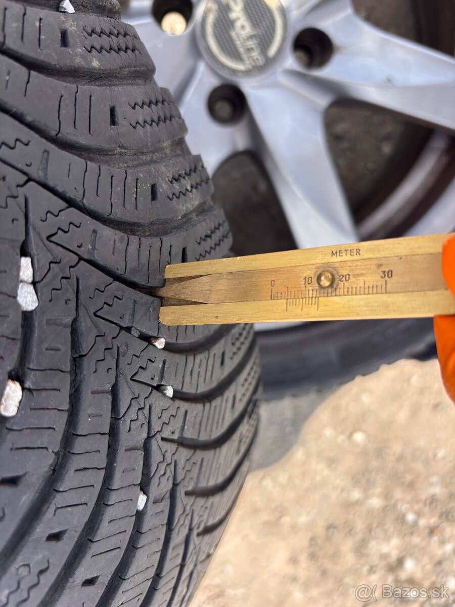Elektróny 4x100 R16 185/55 R16 - 8