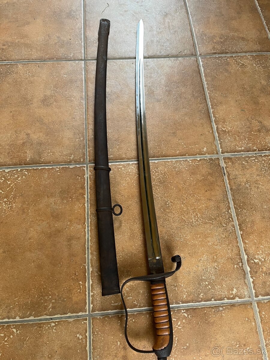 RU šavla vz1861 solingen - 8