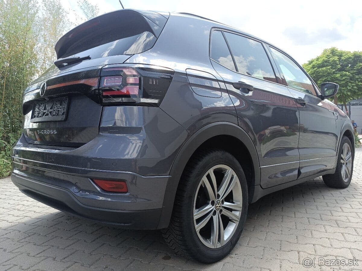 VOLKSWAGEN T-CROSS 1.0 TSI - 8