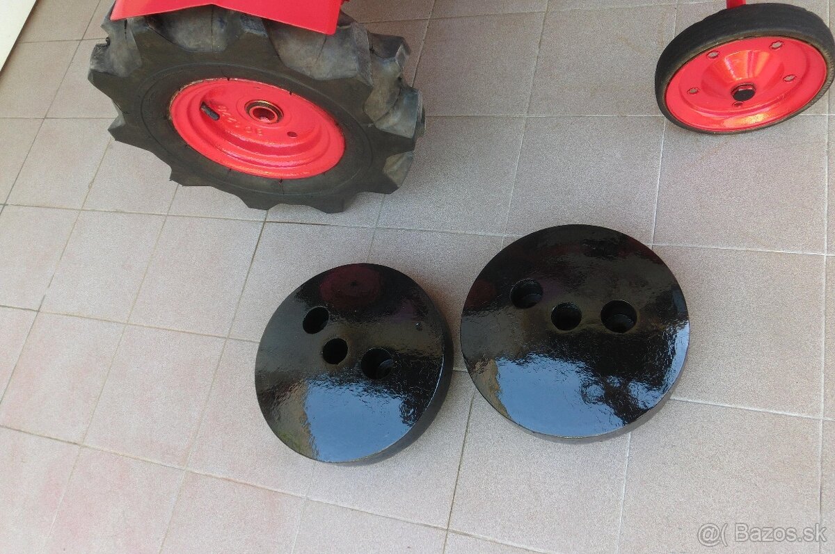 Malotraktor Zamito – Briggs & Stratton 5 HP. - 8