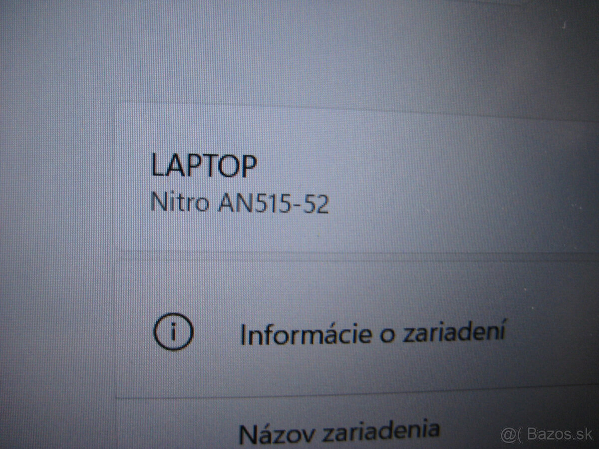 ♦️ ACER ♦️ NITRO 5 ♦️ - 8