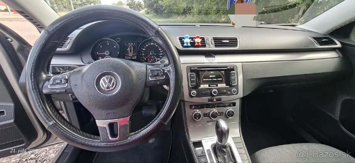 VW Passat b7 - 8