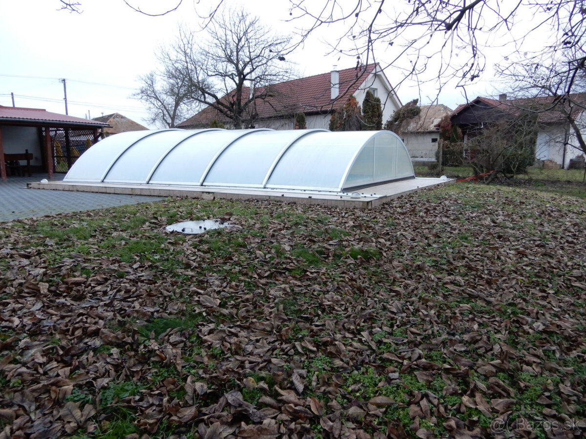 Rodinný dom, 210 m2, garáž, bazén, Nýrovce, okr. Levice - 8