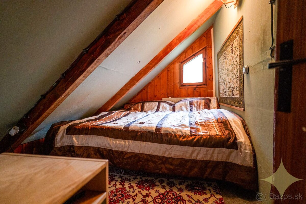 Predaj útulnej, murovanej rekreačnej chaty v tichej časti Du - 8