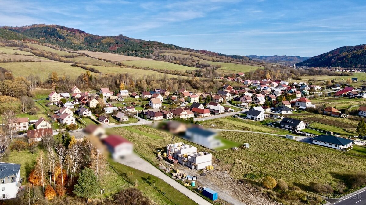 Novostavba rodinného domu v radovej zástavbe, Stará Bystrica - 8