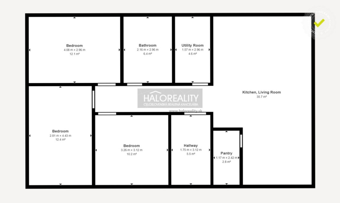 HALO reality - Prenájom, rodinný dom Baka - NOVOSTAVBA - EXK - 8