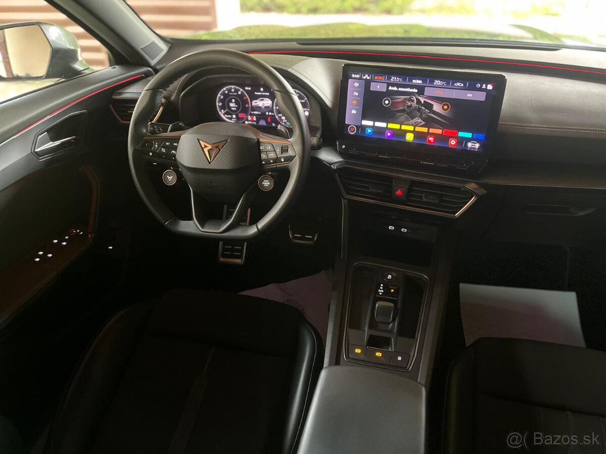 Cupra Formentor VZ 228kw, 2021, v zaruke - 8